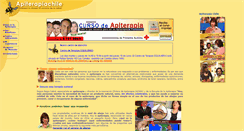 Desktop Screenshot of apiterapiachile.cl